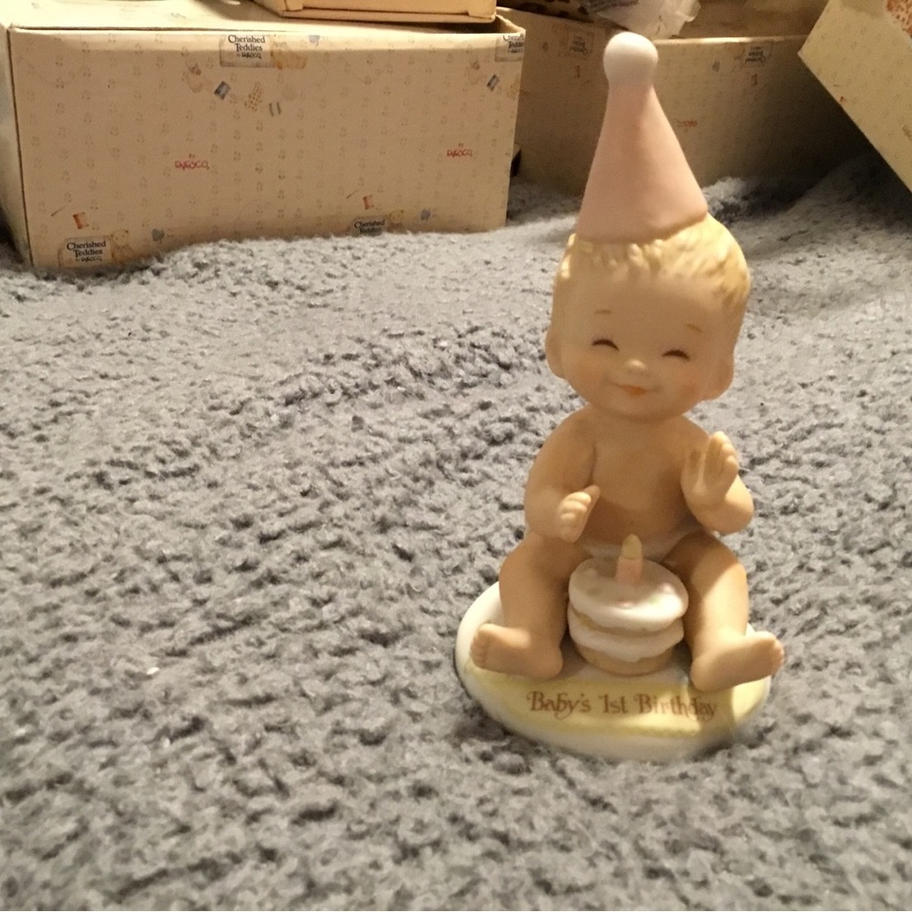 Enesco imports 1983 Baby’s First Year new